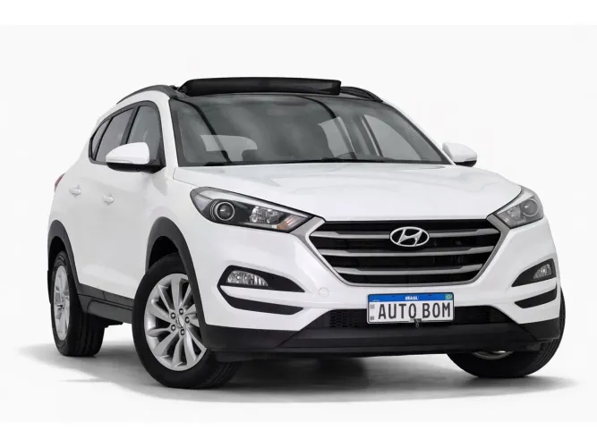 Hyundai Tucson GLS 1.6 Turbo 16V Aut. 2022