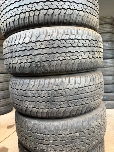 Pneus 265/60/18 marca dunlop