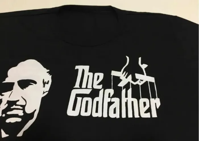 Camiseta Filme The Godfather Tamanho M Ótimo Estado