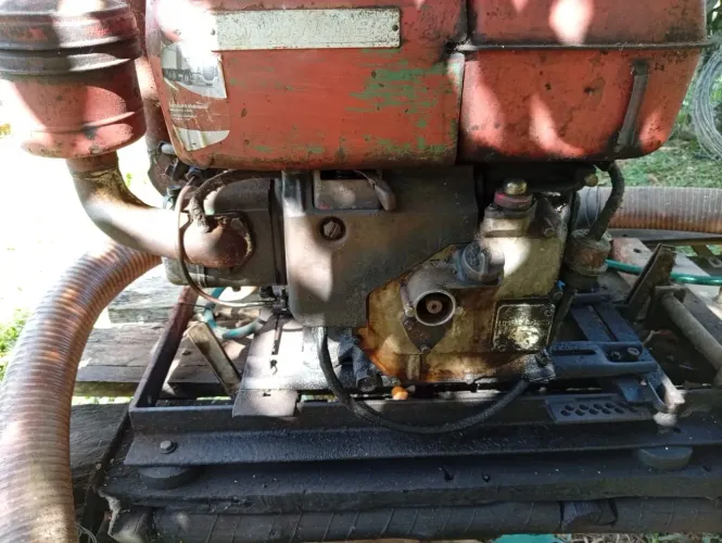 Motor yanmar nsb90 