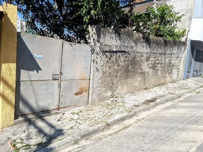 Terreno à venda, 250 m² por R$ 450.000,00 - Vila Mazzei - São Paulo/SP