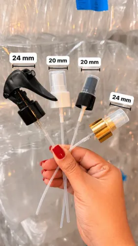 Válvulas Spray e Gatilhos