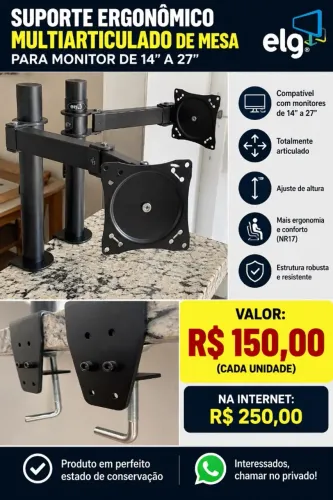 Suporte para TV - Monitor