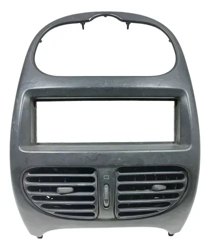 Moldura Central Painel Radio Difusor Ar Peugeot 206 1.6
