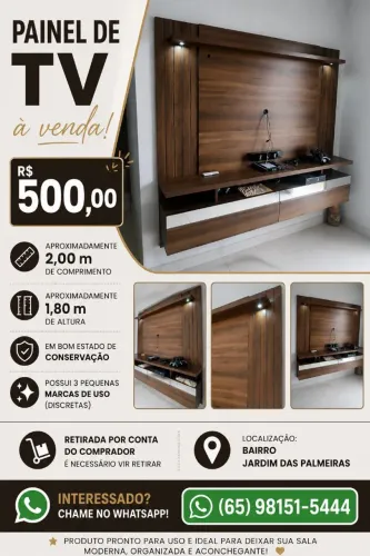 Painel de TV 