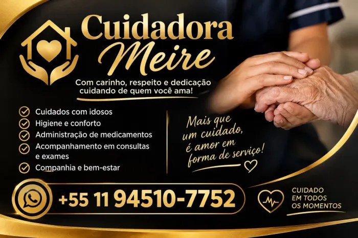 Cuidadora de Idoso