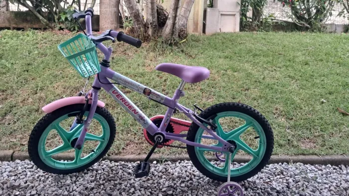Bicicleta Aro 16 casa mágica da Gaby