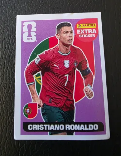 FIGURINHA CRISTIANO RONALDO | LEGEND 2026 ROXA