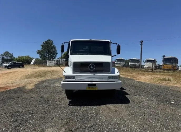 Mercedes Benz Mb 1418 Truck 6x2 Carroceria Graneleiro