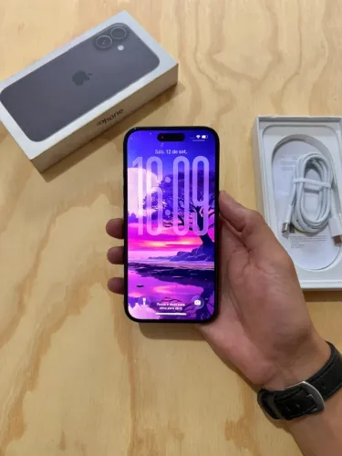 iPhone 16 - Todo Original, Caixa e Nf (Aceito Cartão)