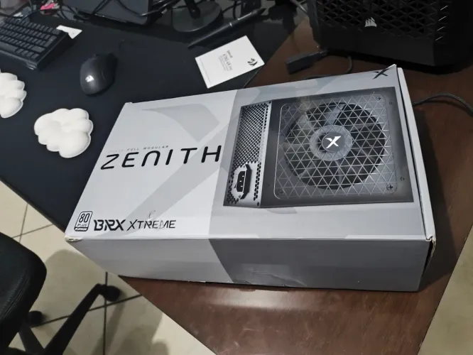 (NOVO) Fonte 850W 80+ Plus Platinum BRX Extreme Zenith