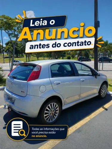 Fiat Punto Sporting 1.8 Flex 8v/16v 5P 2008