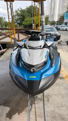 Vendo jetski Seadoo GTX 155 com 121 horas 