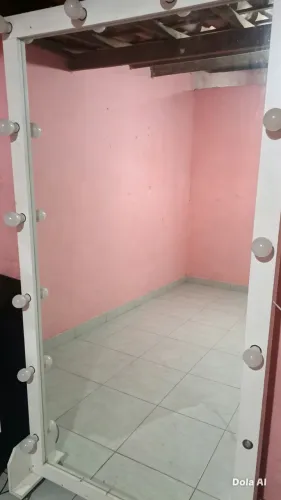 Espelho camarim 