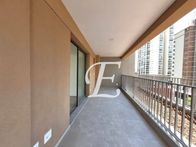 Apartamento com 1 quarto à venda, 39 m², varanda, - Vila Nova Conceição - próximo ao parqu