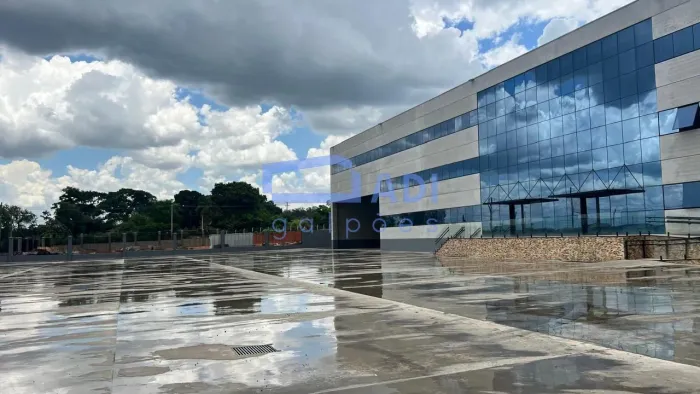 Galpão 13536 m² - 10 docas - Santos Dumont - Indaiatuba