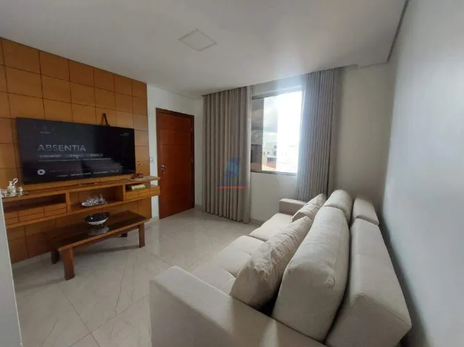 Apartamento à venda, 2 quartos, 1 vaga, Glória - Contagem/MG