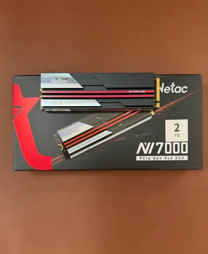 SSD 2TB PCIe4 PS5 / PC Gamer c/ Heatsink M2 NVME