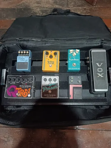 Pedalboard Completo - Troco por pedaleira