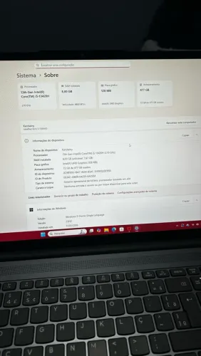 Notebook Lenovo