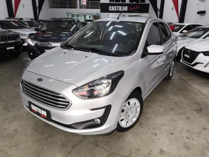 Ford KA 1.5 Sedan SE Plus 12V Flex 4P Aut. 2021