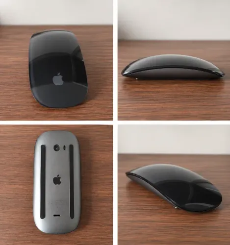 Apple Magic Mouse 2 - USB-C - Preto - Original - Seminovo