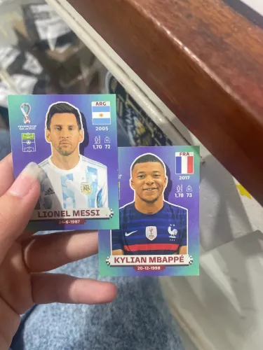 2 figurinha da copa 2026
