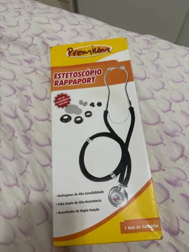 Estetoscópio premium