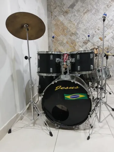 Bateria Acústica Usada