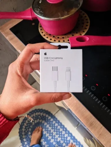 Carregador usb-c lightning apple original