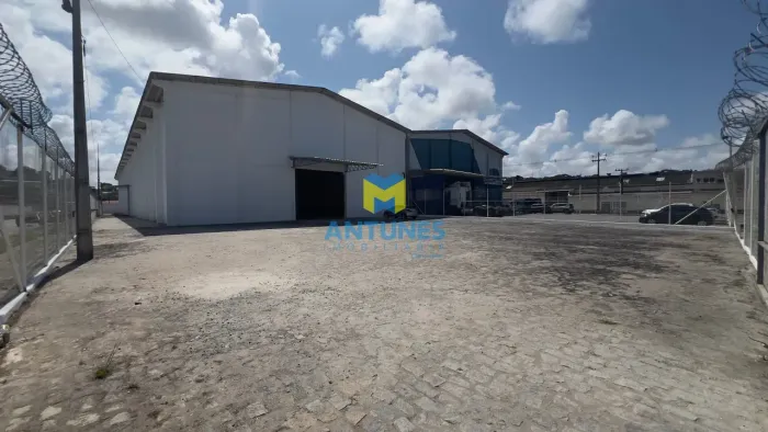Alugue Galpão de 2.707,50m² Jardim Jordão, com pátio manobras. Ao lado Aeroporto