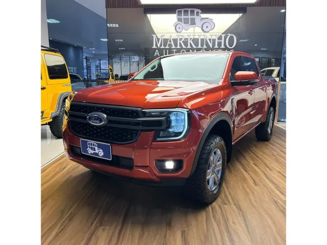 Ford Ranger XLS 3.0 V6 4X4 CD Diesel Aut. 2024