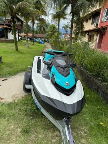 Jetski seadoo gti 130 2020