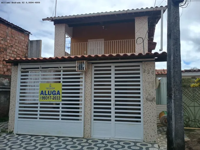 Casa para Locação em Paripueira, Centro, 3 dormitórios, 1 suíte, 3 banheiros, 1 vaga