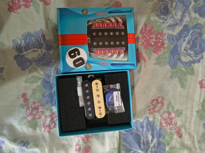 Captador Malagoli Humbucker Phantom Novo
