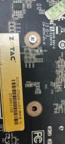Zotac gt650
