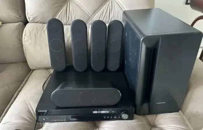 Vendo Home Theater da Samsung