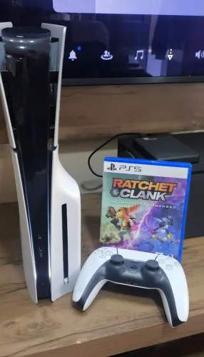 Vendo Ps5 Slim com leitor