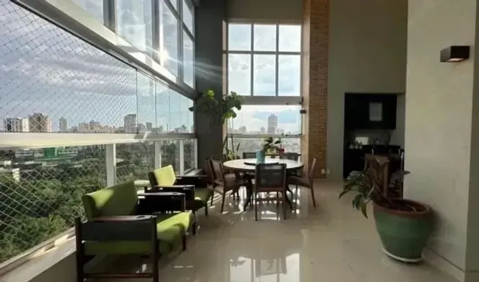 setor marista duplex mobiliado