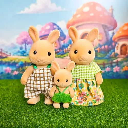 Sylvanian Families - Família de Coelhos Raio de Sol