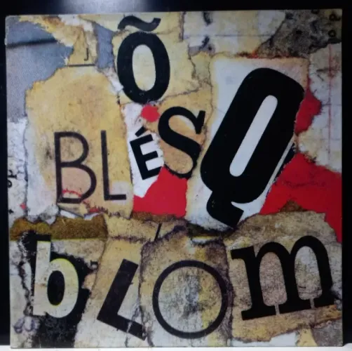 Vinil Icônico da Banda Titãs - Õ BLESQ BLOM