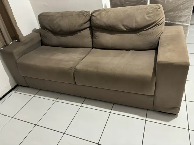 Sofá 3 Lugares Soft Plus