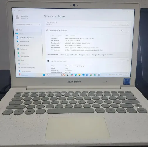 Notebook Samsung Flash F30