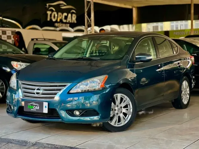 Nissan Sentra SL 2.0/ 2.0 Flex Fuel 16V Aut. 2015