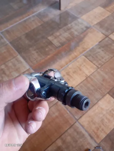 Pedal Shimano genuíno click seme novo