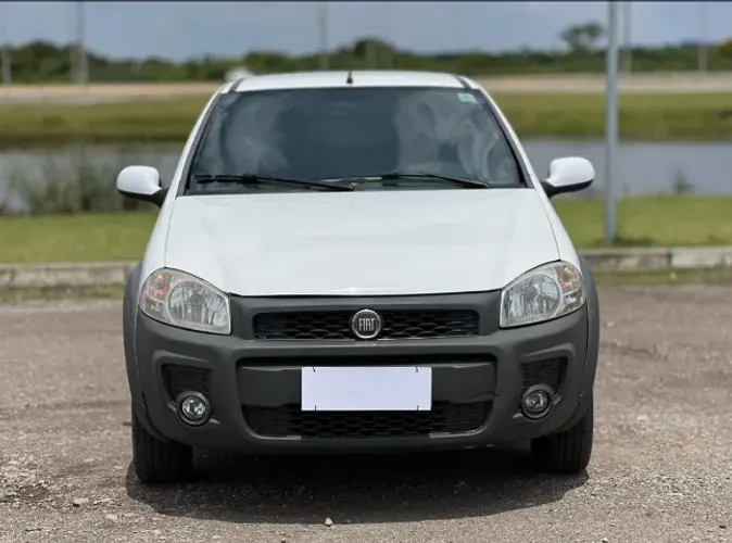 Fiat Strada Working Hard 1.4 Fire Flex 8V CD 2020