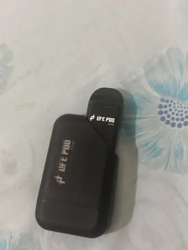 pode life com caixa e refil