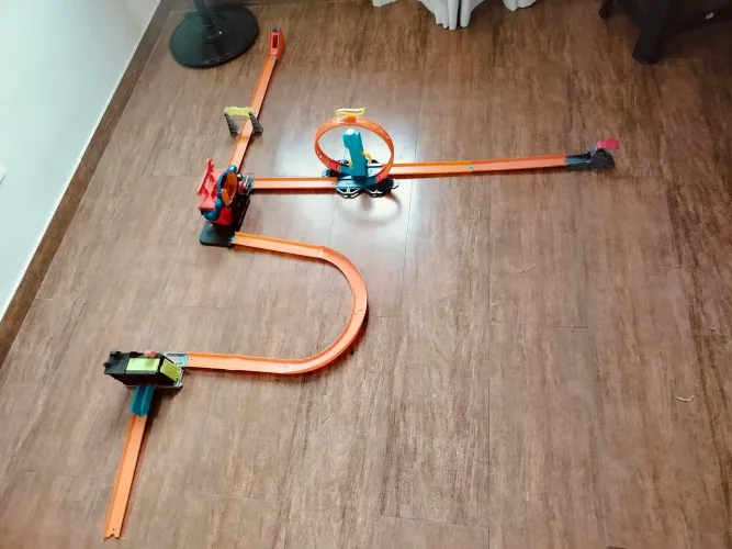 Circuito de pistas Hotwheels 