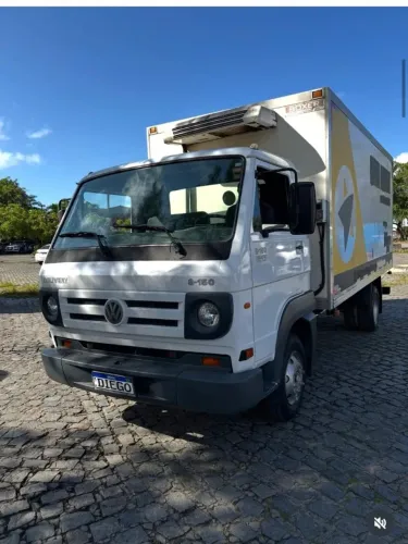 Vw 8.150 Com Baú Frio  Ano: 2009 (ÚNICO DONO)