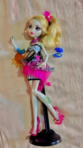 Monster high Lagoona Blue Dot Dead Gorgeus (DDG Petit Poa)